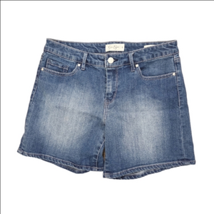 Jessica Simpson forever rolled midi short Size 29